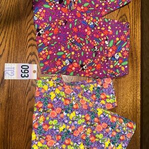 🌸 ✨ LuLaRoe Disney Leggings Bundle (2 Pair) ✨🌸